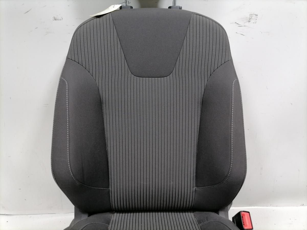 Ford Focus 3 original Sitz vorn rechts Soff Grau 5-T&uuml;rer nicht beheizt Bj.2013